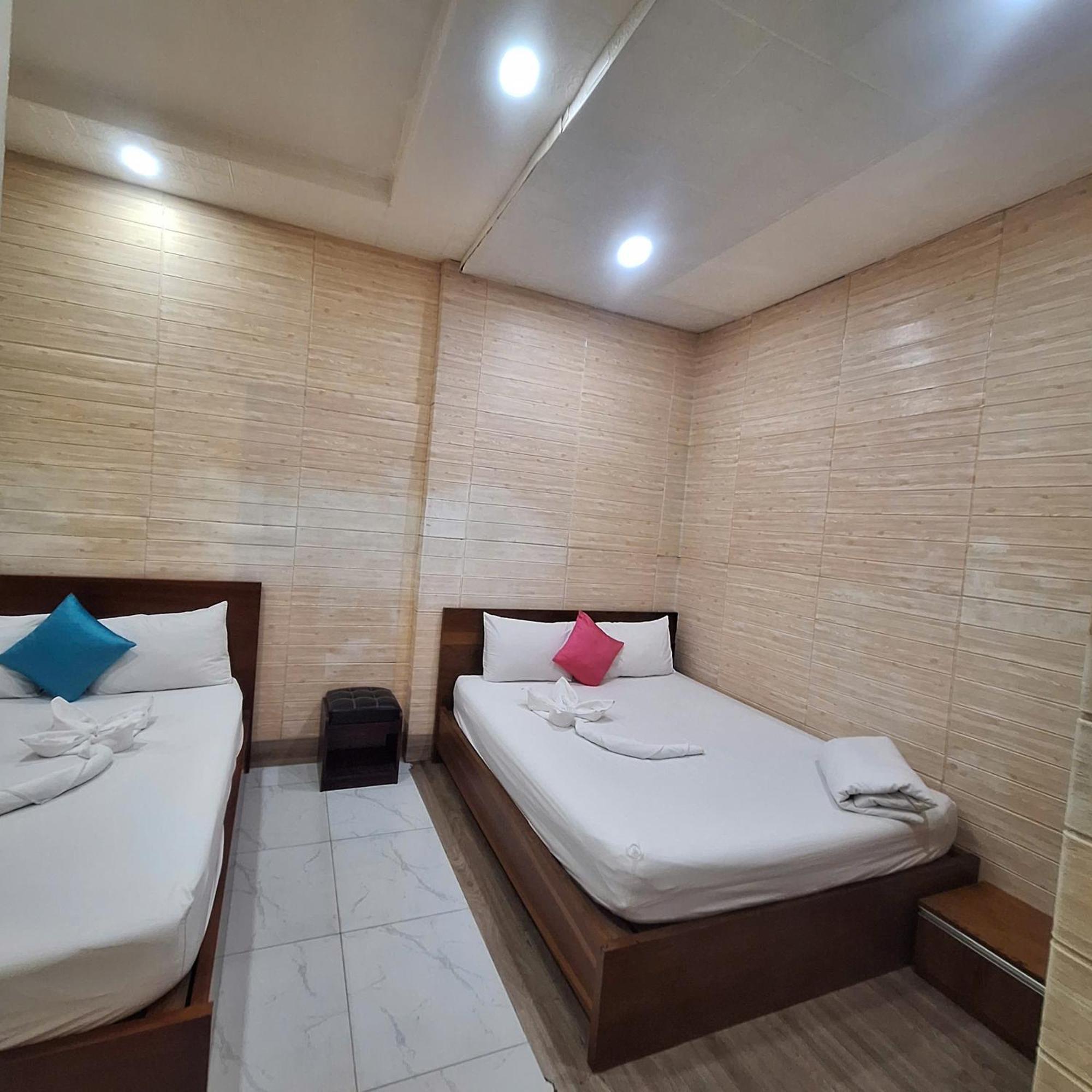 Damry Hotel Ho Chi Minh-byen Eksteriør bilde