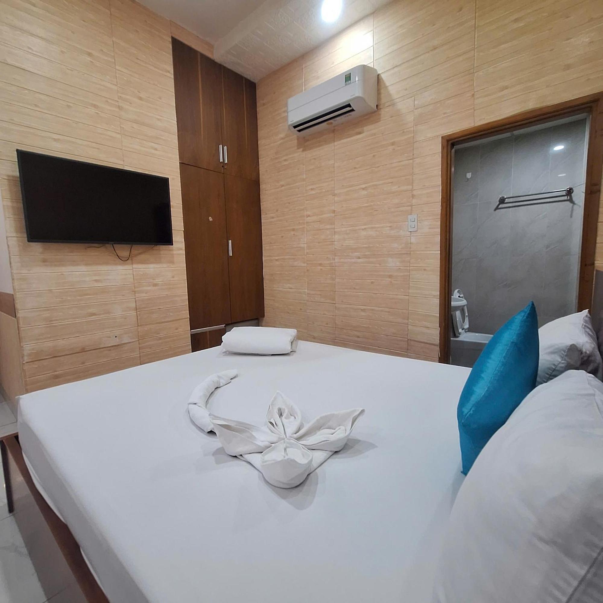 Damry Hotel Ho Chi Minh-byen Eksteriør bilde